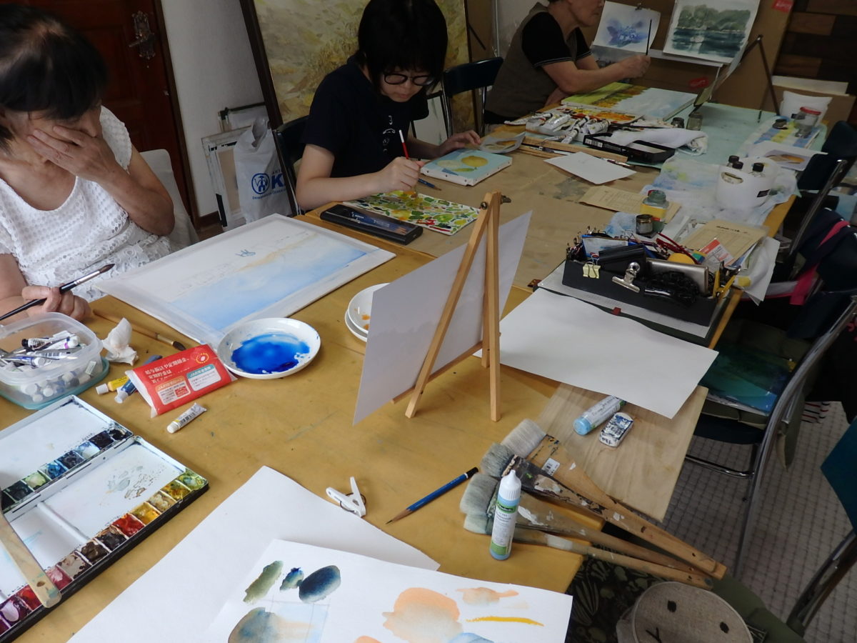 岸和田で絵画を学ぶ