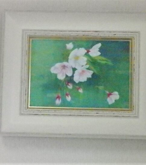 桜の油彩